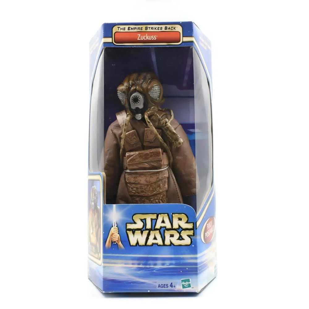 Star Wars The Empire Strikes Back - Zuckuss 12’’ Scale Action Figure - Toys & Games:Action Figures & Accessories:Action Figures