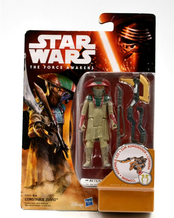 Star Wars The Force Awakens - Constable Zuvio Action Figure - Toys & Games:Action Figures:TV Movies & Video Games