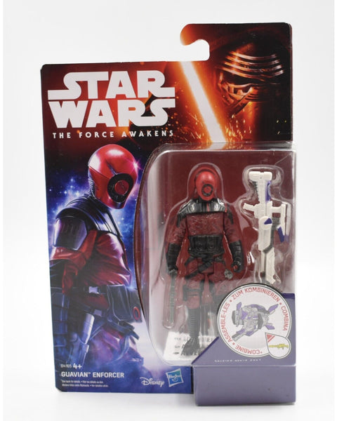 Star Wars The Force Awakens - Guavian Enforcer Action Figure - Toys & Games:Action Figures & Accessories:Action Figures