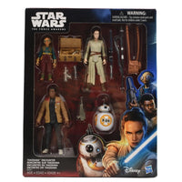 Star Wars The Force Awakens - Takodana Encounter Action Figure Set - Toys & Games:Action Figures & Accessories:Action Figures