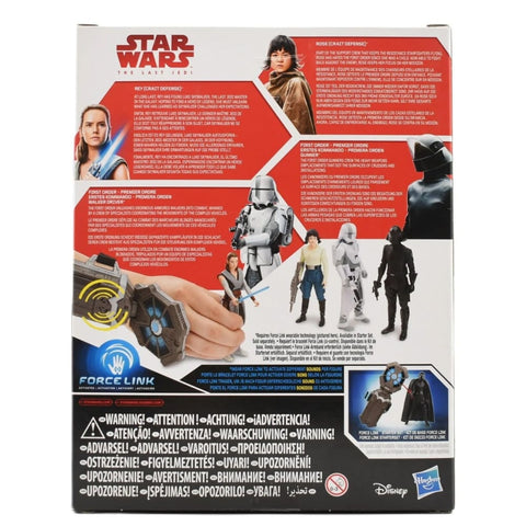 Star Wars The Last Jedi Force Link - Battle on Crait Action Figure Set - Toys & Games:Action Figures & Accessories:Action Figures