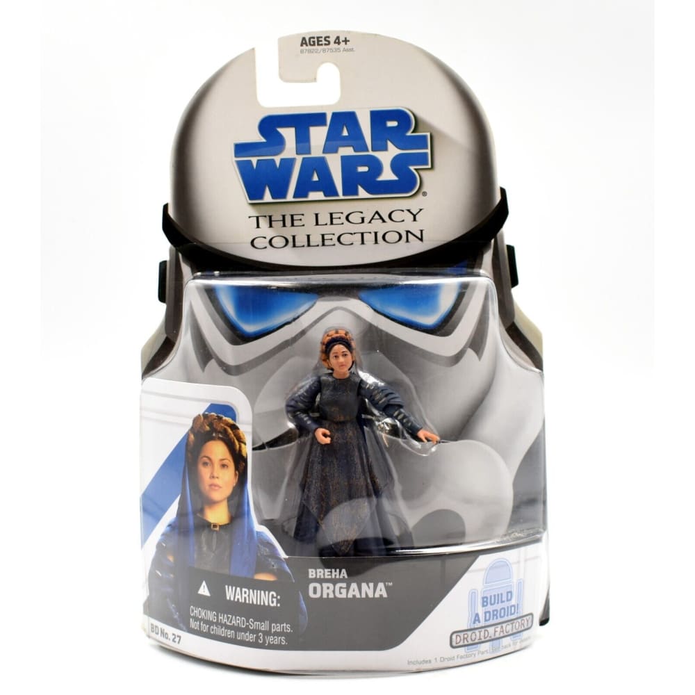 Star Wars The Legacy Collection - Breha Organa Action Figure BD 27 - Toys & Games:Action Figures & Accessories:Action Figures