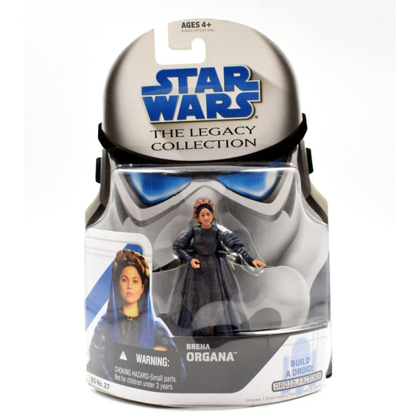 Star Wars The Legacy Collection - Breha Organa Action Figure BD 27 - Toys & Games:Action Figures & Accessories:Action Figures