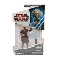 Star Wars The Legacy Collection Droid Factory - Plo Koon Action Figure - BD45 - Toys & Games:Action Figures & Accessories:Action Figures