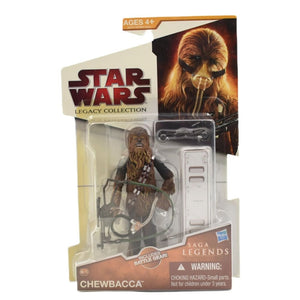 Star Wars The Legacy Collection Saga Legends - Chewbacca Action Figure - SL15 - Toys & Games:Action Figures & Accessories:Action Figures