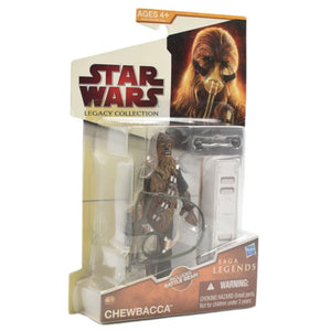 Star Wars The Legacy Collection Saga Legends - Chewbacca Action Figure - SL15 - Toys & Games:Action Figures & Accessories:Action Figures