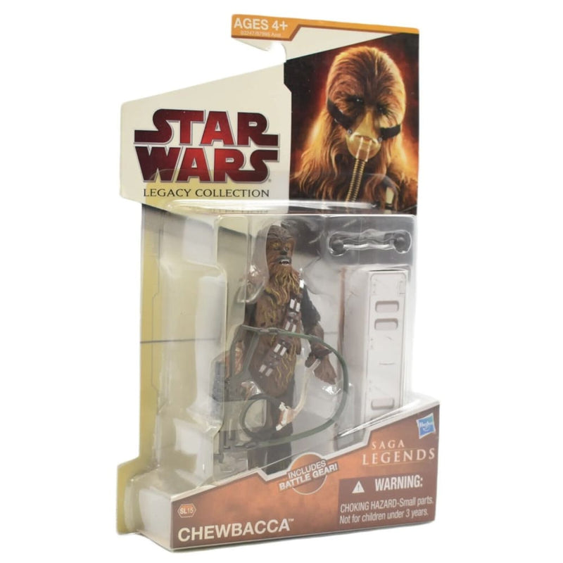 Star Wars The Legacy Collection Saga Legends - Chewbacca Action Figure - SL15 - Toys & Games:Action Figures & Accessories:Action Figures