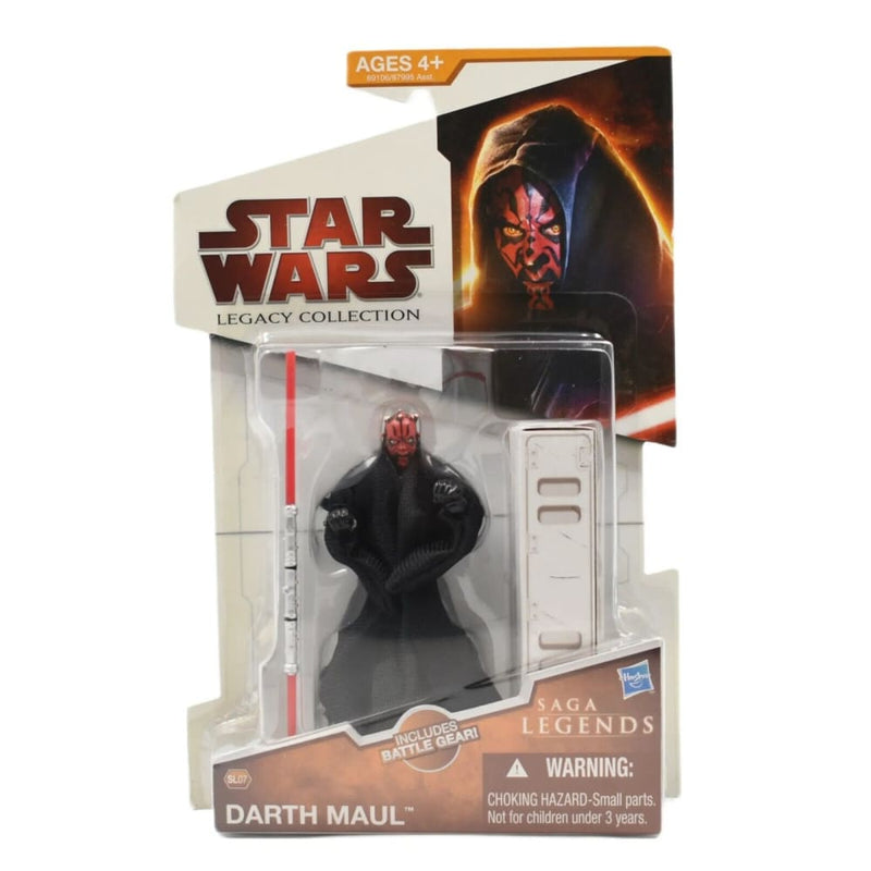 Star Wars The Legacy Collection Saga Legends - Darth Maul Action Figure - SL07 - Toys & Games:Action Figures & Accessories:Action Figures