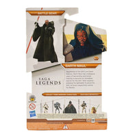 Star Wars The Legacy Collection Saga Legends - Darth Maul Action Figure - SL07 - Toys & Games:Action Figures & Accessories:Action Figures