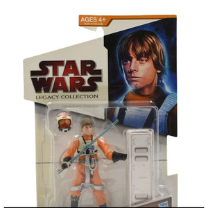 Star Wars The Legacy Collection Saga Legends - Luke Skywalker (X-Wing Gear) SL17 - Toys & Games:Action Figures & Accessories:Action Figures