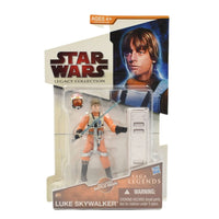 Star Wars The Legacy Collection Saga Legends - Luke Skywalker (X-Wing Gear) SL17 - Toys & Games:Action Figures & Accessories:Action Figures