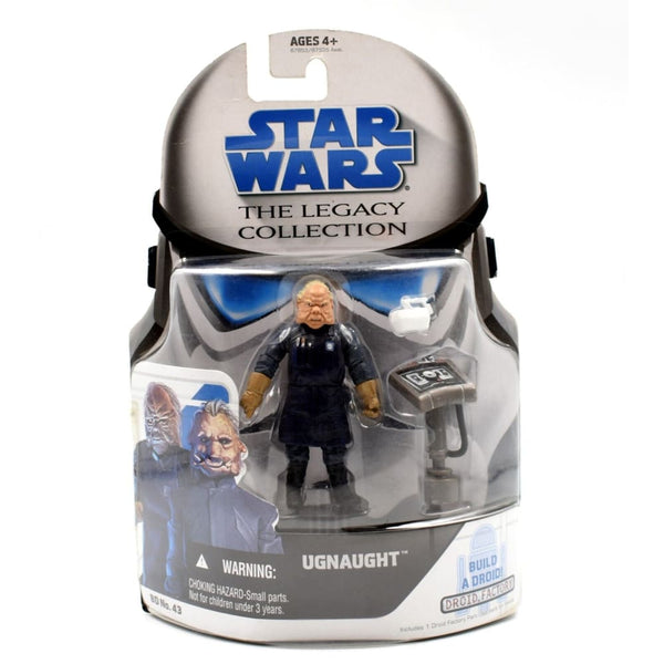 Star Wars The Legacy Collection - Ugnaught Action Figure BD 43 - Toys & Games:Action Figures & Accessories:Action Figures