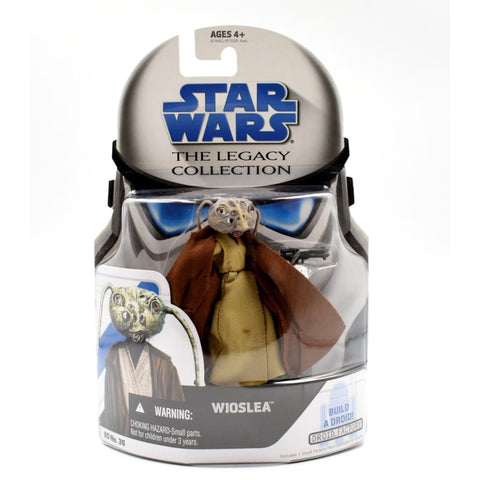 Star Wars The Legacy Collection - Wioslea Action Figure - BD 36 - Toys & Games:Action Figures & Accessories:Action Figures