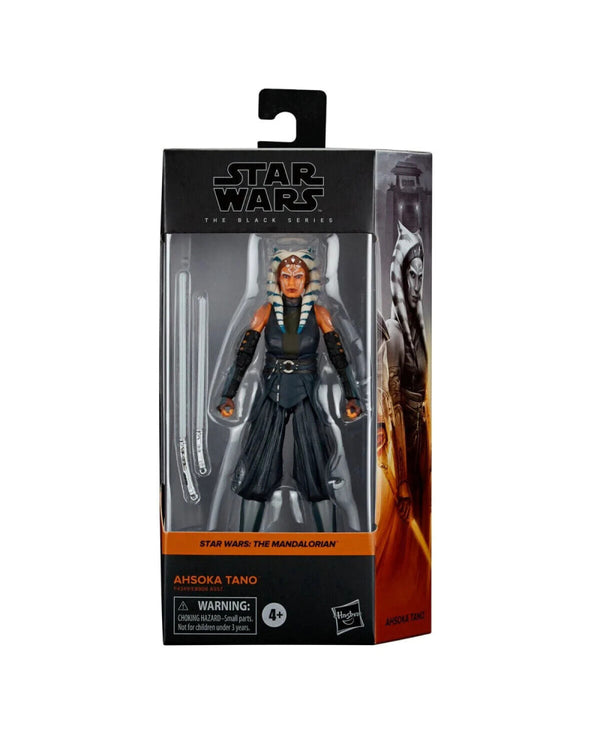 Star Wars The Mandalorian Black Series - Ahsoka Tano 6 Action Figure - Toys & Games:Action Figures & Accessories:Action Figures