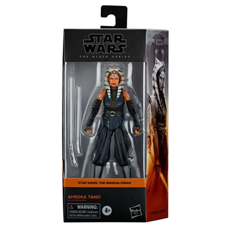 Star Wars The Mandalorian Black Series - Ahsoka Tano 6 Action Figure - Toys & Games:Action Figures & Accessories:Action Figures