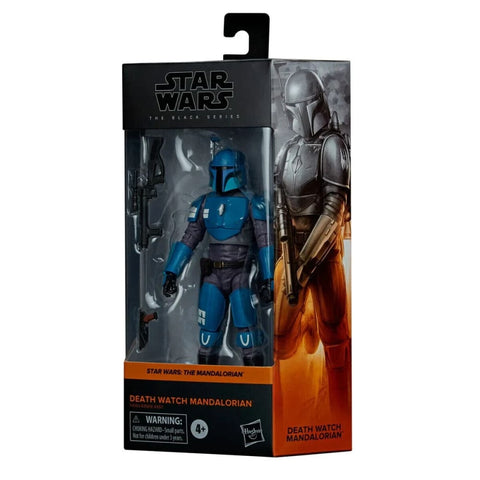 Star Wars The Mandalorian Black Series - Death Watch Mandalorian Action Figure - Toys & Games:Action Figures & Accessories:Action Figures