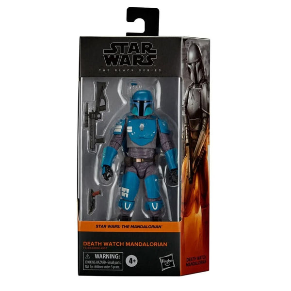 Star Wars The Mandalorian Black Series - Death Watch Mandalorian Action Figure - Toys & Games:Action Figures & Accessories:Action Figures