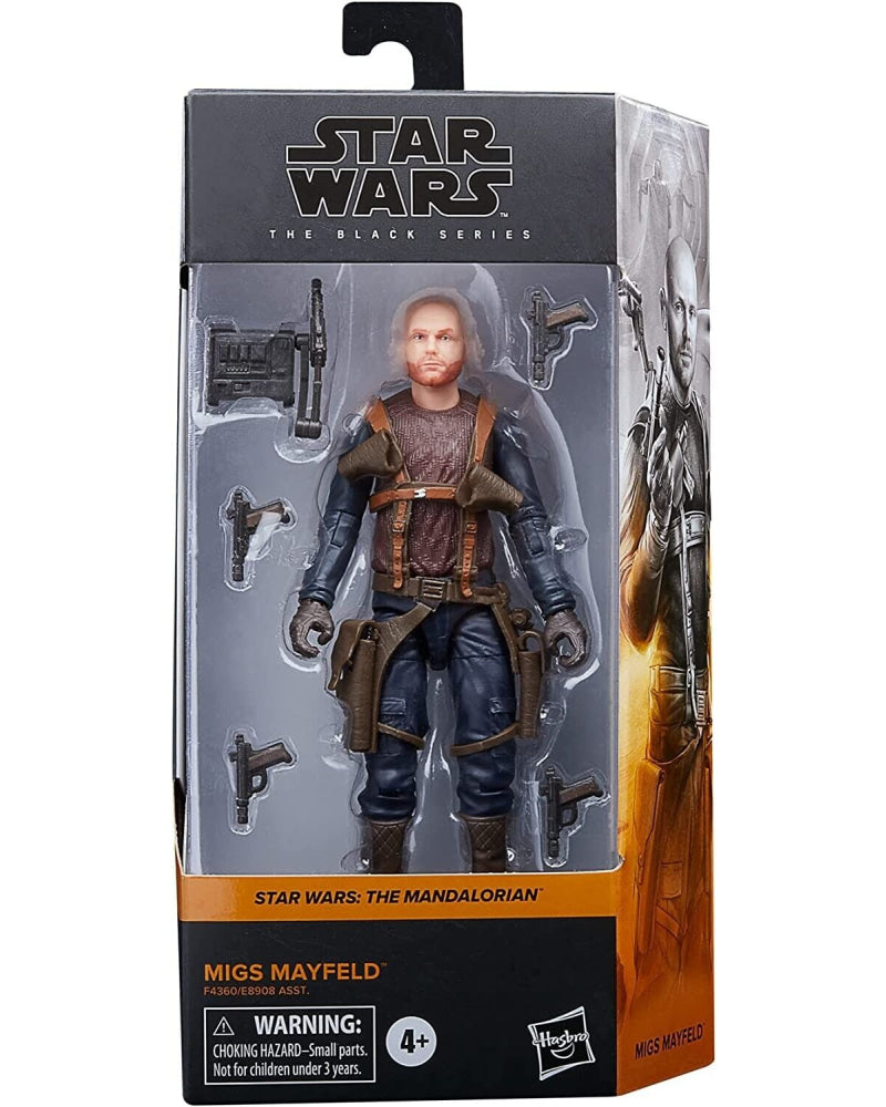 Star Wars The Mandalorian Black Series - Migs Mayfeld 6 Action Figure - Toys & Games:Action Figures & Accessories:Action Figures