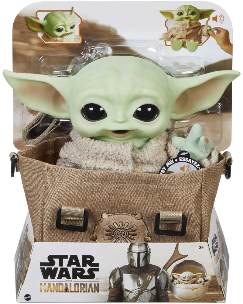 Star Wars The Mandalorian - The Child Baby Yoda 11 Plush Figure Toy - Toys & Games:Action Figures & Accessories:Action Figures