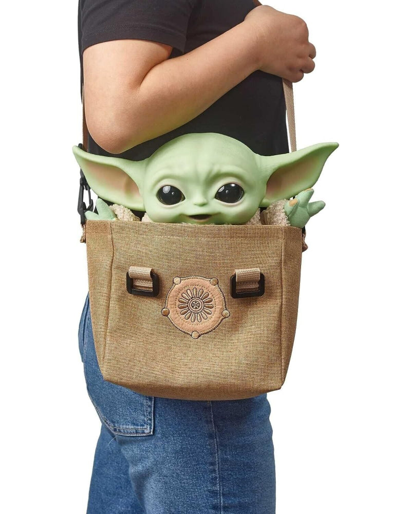 Star Wars The Mandalorian - The Child Baby Yoda 11 Plush Figure Toy - Toys & Games:Action Figures & Accessories:Action Figures