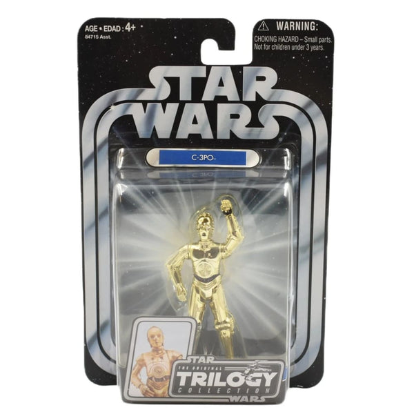 Star Wars The Original Trilogy Collection - C-3PO Action Figure - Toys & Games:Action Figures & Accessories:Action Figures