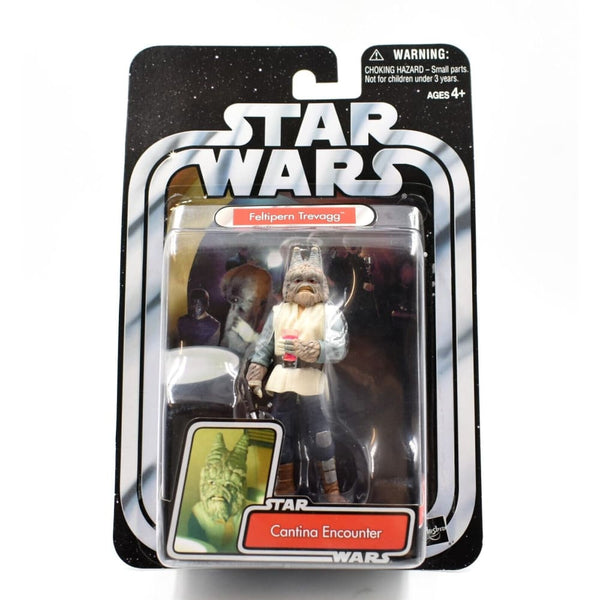 Star Wars The Original Trilogy Collection - Feltipern Trevagg Action Figure - Toys & Games:Action Figures & Accessories:Action Figures