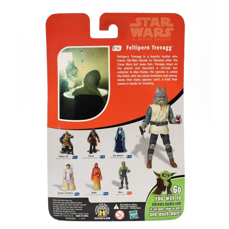 Star Wars The Original Trilogy Collection - Feltipern Trevagg Action Figure - Toys & Games:Action Figures & Accessories:Action Figures