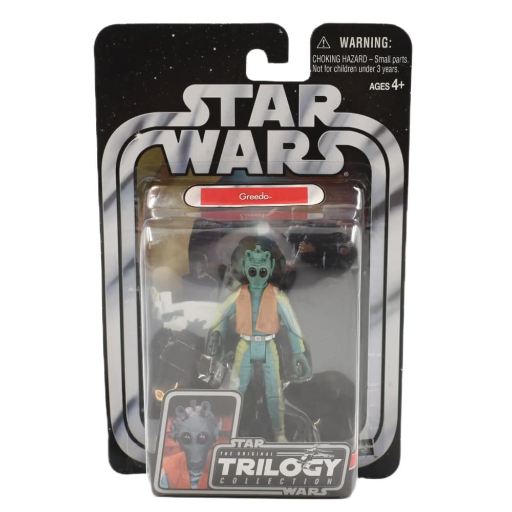 Star Wars The Original Trilogy Collection - Greedo Action Figure - Toys & Games:Action Figures & Accessories:Action Figures