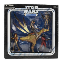 Star Wars The Original Trilogy Collection - Naboo Final Combat Action Figure Set - Toys & Games:Action Figures & Accessories:Action Figures