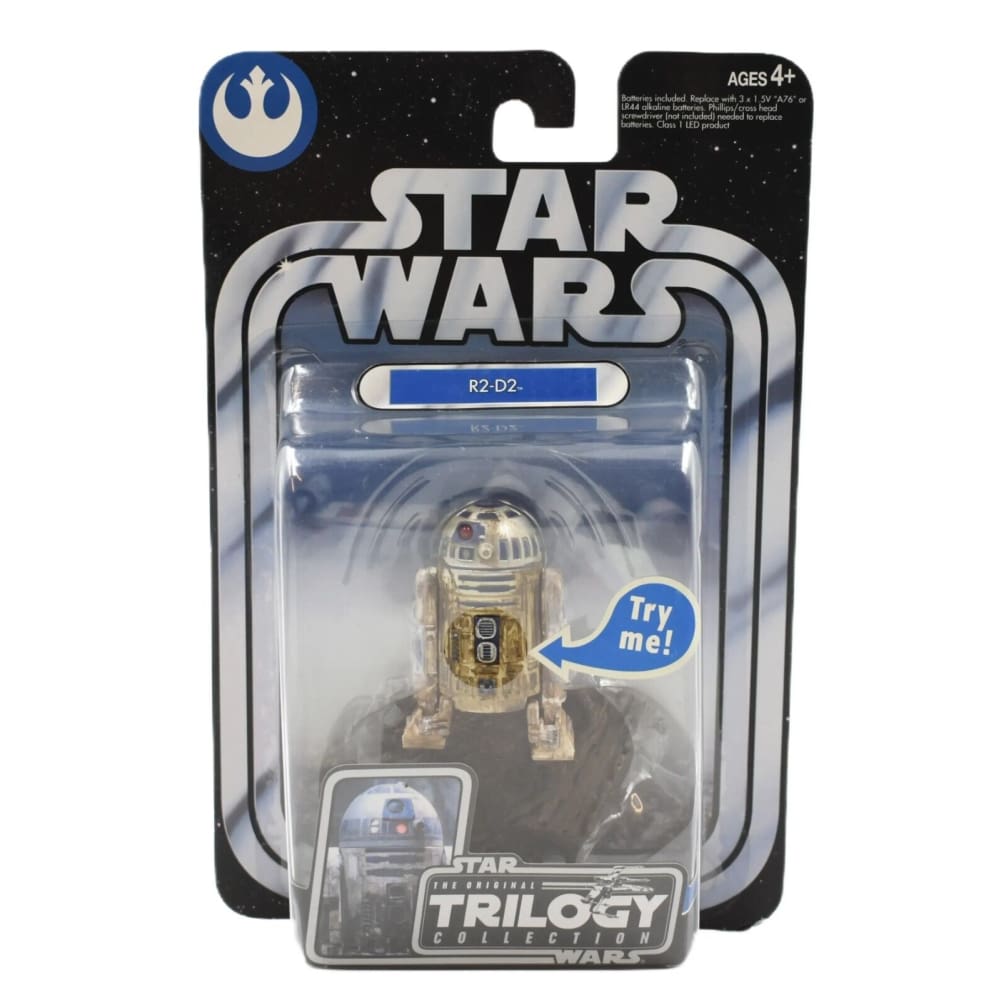 Star Wars The Original Trilogy Collection - R2-D2 (TESB) Action Figure - Toys & Games:Action Figures & Accessories:Action Figures