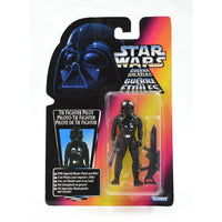 Star Wars The Power of The Force (Red Euro) - Tie Fighter Pilot Action Figure - Toys & Games:Action Figures & Accessories:Action Figures