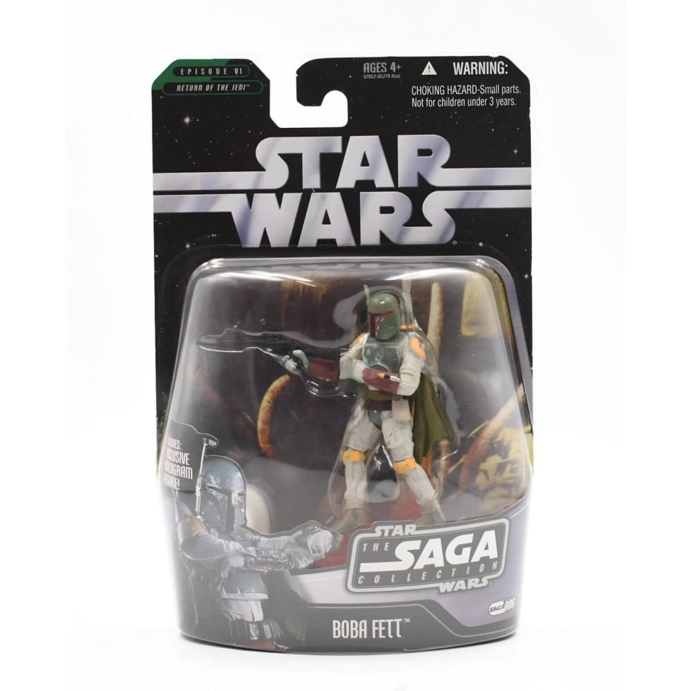 Star Wars The Saga Collection #06 Boba Fett (Battle of Carkoon) Action Figure - Toys & Games:Action Figures & Accessories:Action Figures