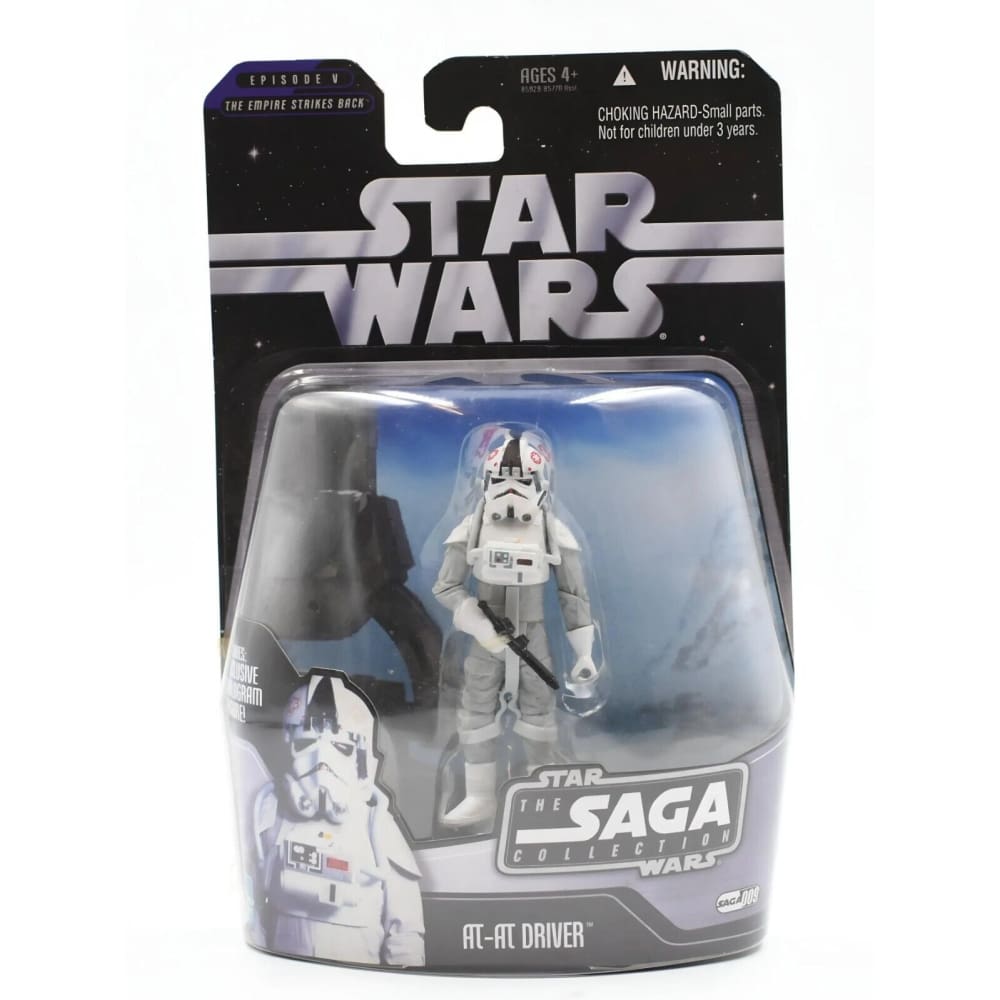 Star Wars The Saga Collection #09 AT-AT Driver (Battle of Hoth) Action Figure - Toys & Games:Action Figures & Accessories:Action Figures