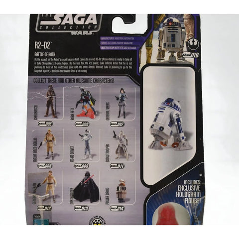 Star Wars The Saga Collection #10 R2-D2 (Battle of Hoth) Action Figure - Toys & Games:Action Figures & Accessories:Action Figures