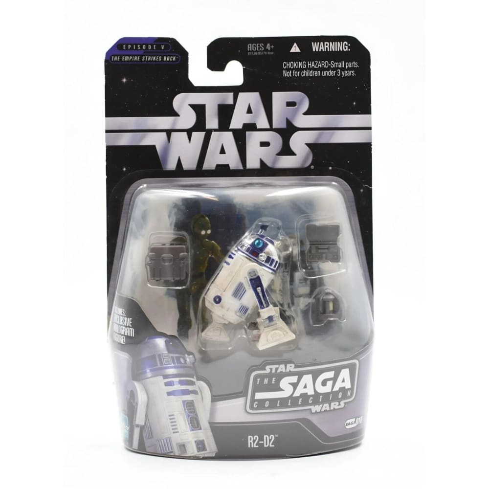 Star Wars The Saga Collection #10 R2-D2 (Battle of Hoth) Action Figure - Toys & Games:Action Figures & Accessories:Action Figures