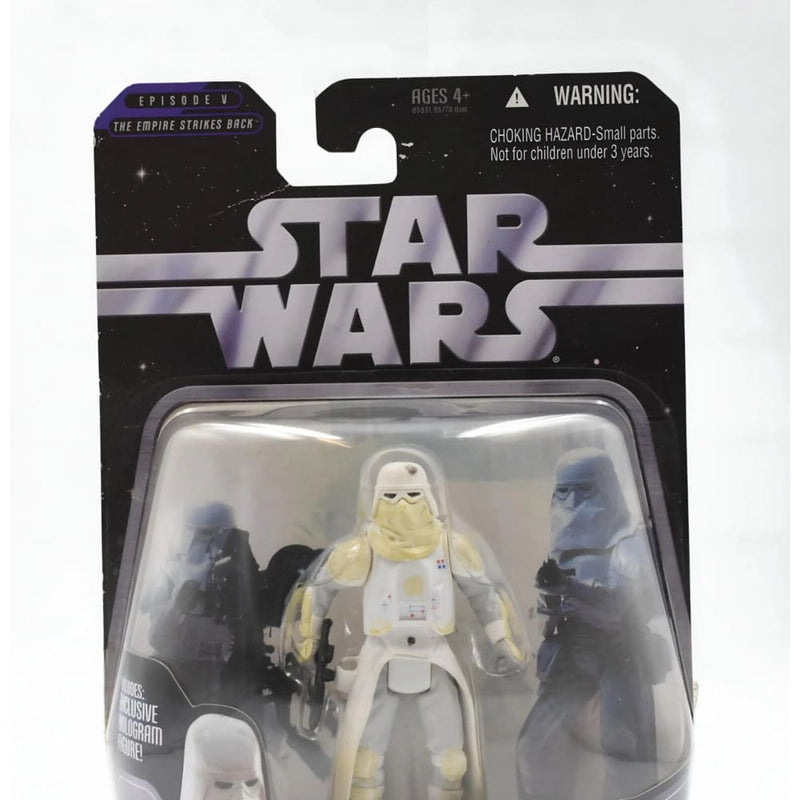 Star Wars The Saga Collection #11 Snowtrooper (Battle of Hoth) Action Figure - Toys & Games:Action Figures & Accessories:Action Figures