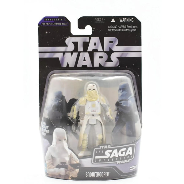 Star Wars The Saga Collection #11 Snowtrooper (Battle of Hoth) Action Figure - Toys & Games:Action Figures & Accessories:Action Figures