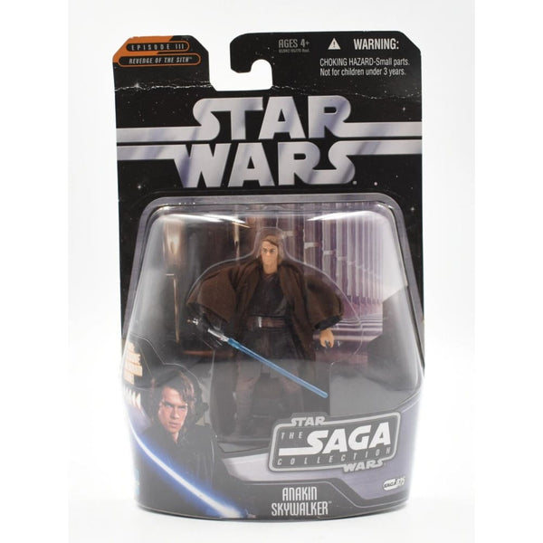 Star Wars The Saga Collection #25 Anakin Skywalker (Coruscant) Action Figure - Toys & Games:Action Figures & Accessories:Action Figures