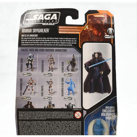 Star Wars The Saga Collection #25 Anakin Skywalker (Coruscant) Action Figure - Toys & Games:Action Figures & Accessories:Action Figures