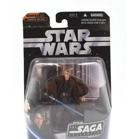 Star Wars The Saga Collection #25 Anakin Skywalker (Coruscant) Action Figure - Toys & Games:Action Figures & Accessories:Action Figures