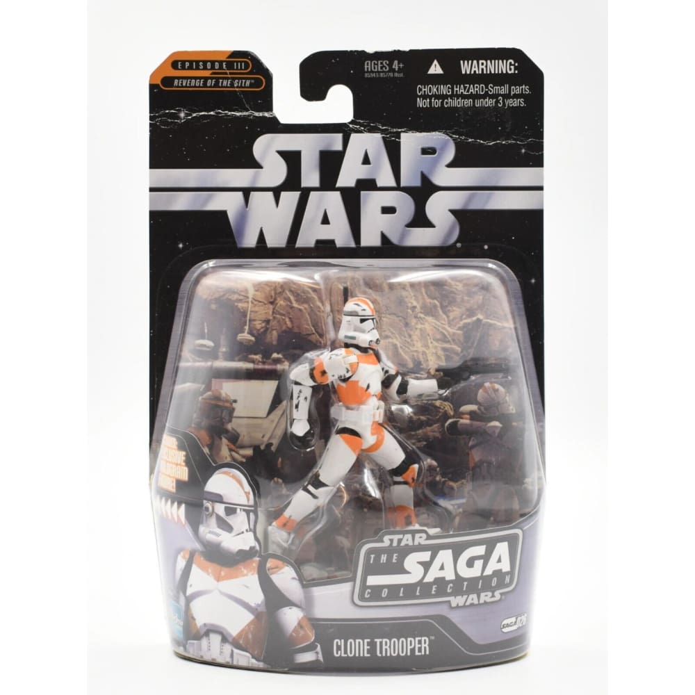 Star Wars The Saga Collection #26 Clone Troop (Battle of Utapau) Action Figure - Toys & Games:Action Figures & Accessories:Action Figures