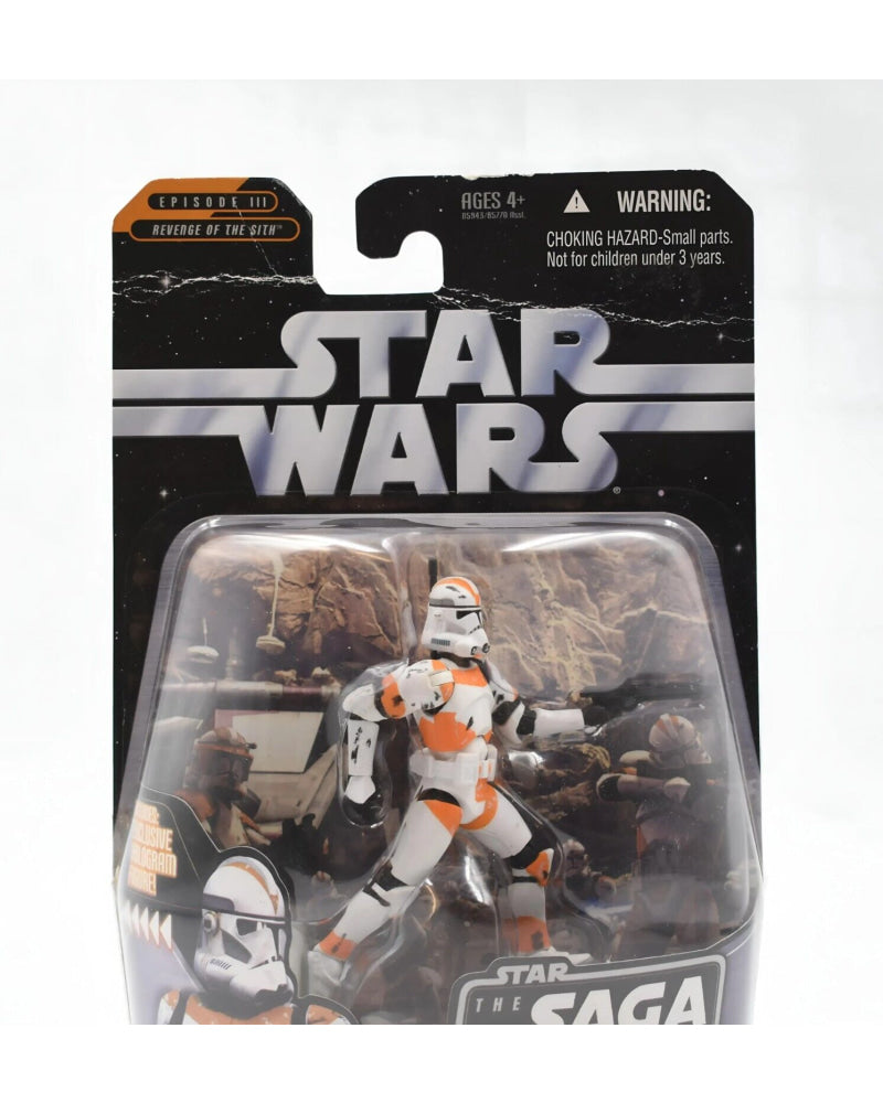 Star Wars The Saga Collection #26 Clone Troop (Battle of Utapau) Action Figure - Toys & Games:Action Figures & Accessories:Action Figures