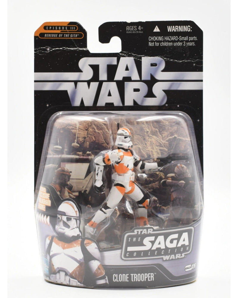 Star Wars The Saga Collection #26 Clone Troop (Battle of Utapau) Action Figure - Toys & Games:Action Figures & Accessories:Action Figures