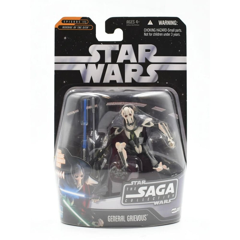 Star Wars The Saga Collection #30 General Grievous (Coruscant) Action Figure - Toys & Games:Action Figures & Accessories:Action Figures