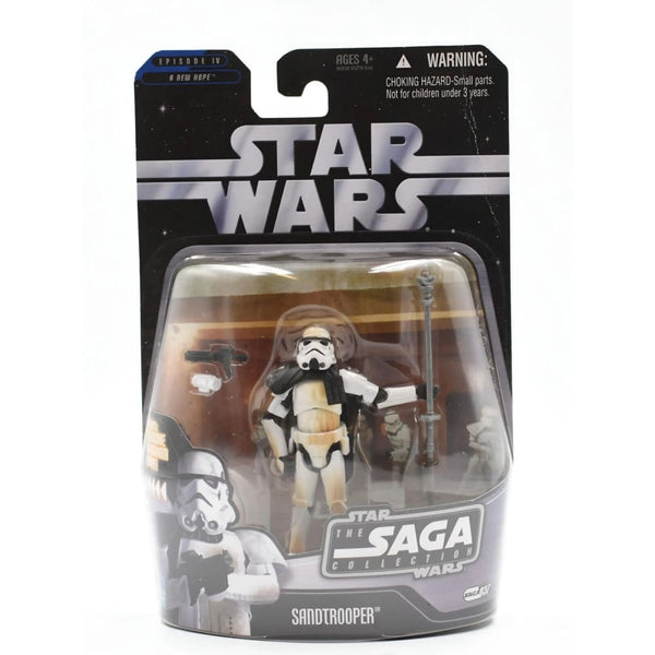 Star Wars The Saga Collection #37 Sandtrooper (Escape Mos Eisley) Action Figure - Toys & Games:Action Figures & Accessories:Action Figures