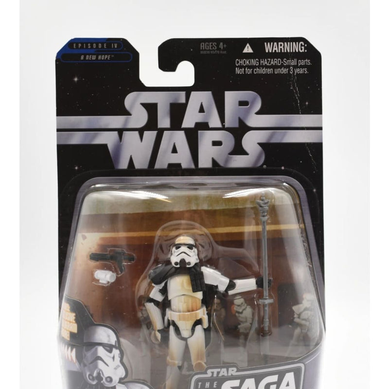 Star Wars The Saga Collection #37 Sandtrooper (Escape Mos Eisley) Action Figure - Toys & Games:Action Figures & Accessories:Action Figures