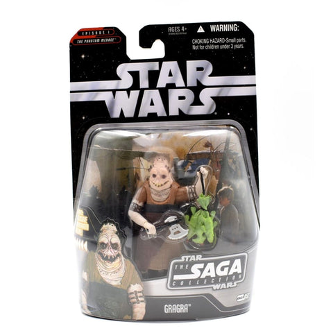 Star Wars The Saga Collection #52 Gragra (Mos Espa Encounter) Action Figure - Toys & Games:Action Figures & Accessories:Action Figures