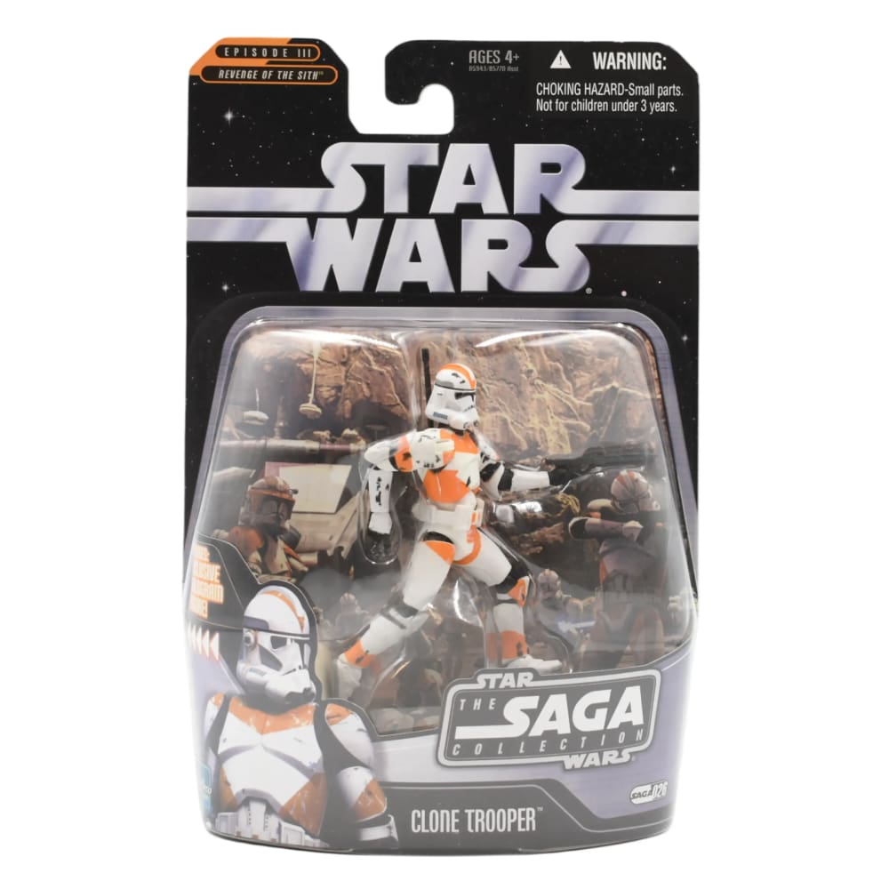 Star Wars The Saga Collection - Clone Trooper (Battle of Utapau) Action ...