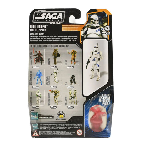 Star Wars The Saga Collection Clone Trooper (Fifth Fleet Security ...