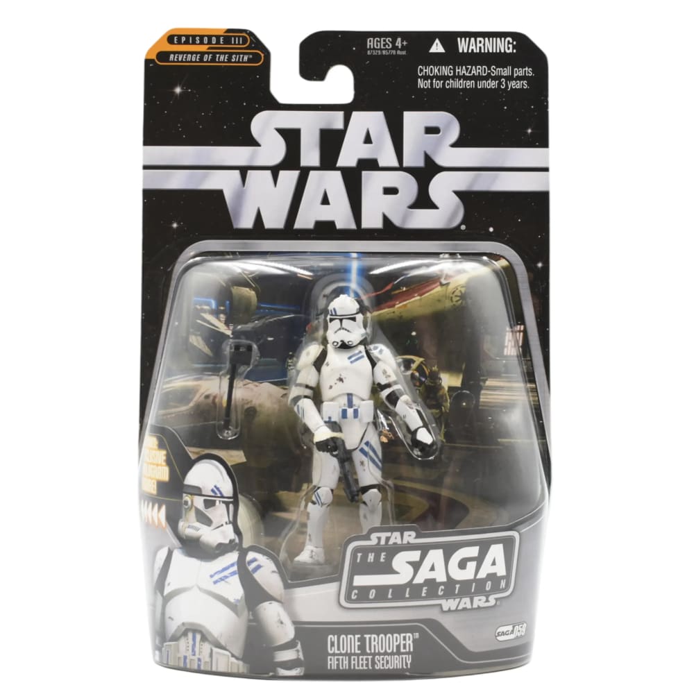 Star Wars The Saga Collection Clone Trooper (Fifth Fleet Security ...